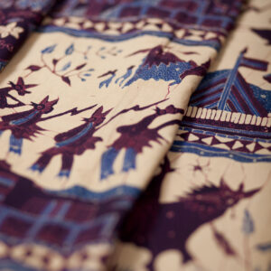 Batik Sarong - Dutch Motif