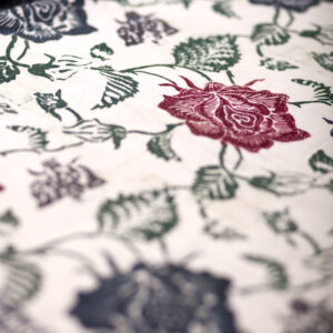Batik Table Cloth - Contemporary Motif